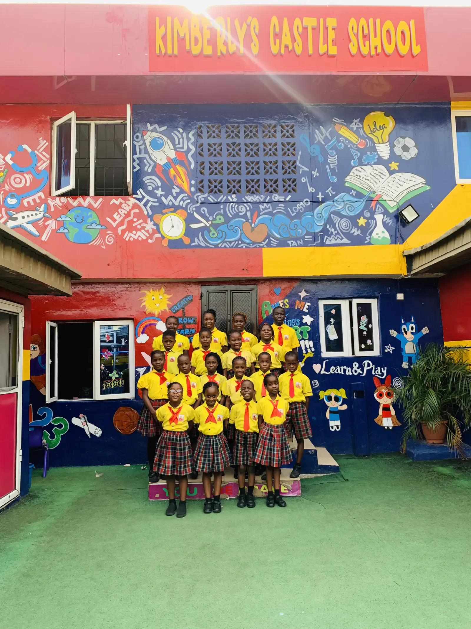 Kimberly Castle School Lagos